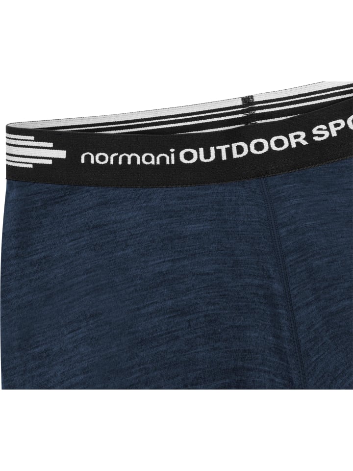 Normani Outdoor Sports Damen Merino Unterwäsche-Set Mandurah/Perth in Navy günstig kaufen