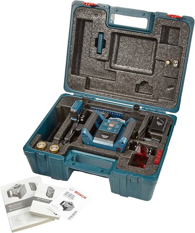 Bosch GRL 300 HV Professional Dreh-Ebene 300 m 635 Nm (< 1 mW)