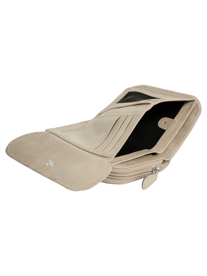 Bruno Banani Geldbörse in beige günstig kaufen onesize