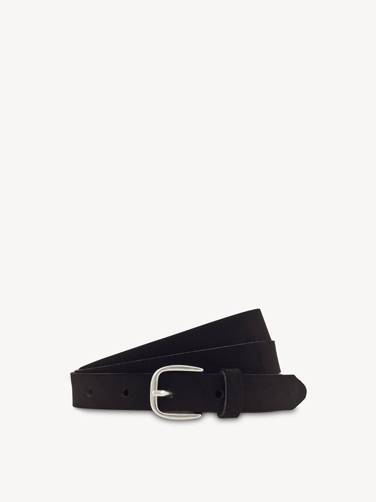 Ceinture en cuir - noir