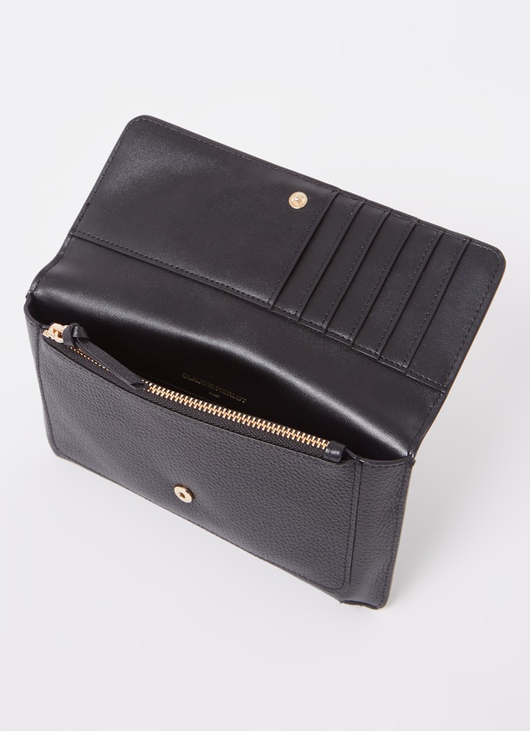Portofel din piele Claudie Pierlot