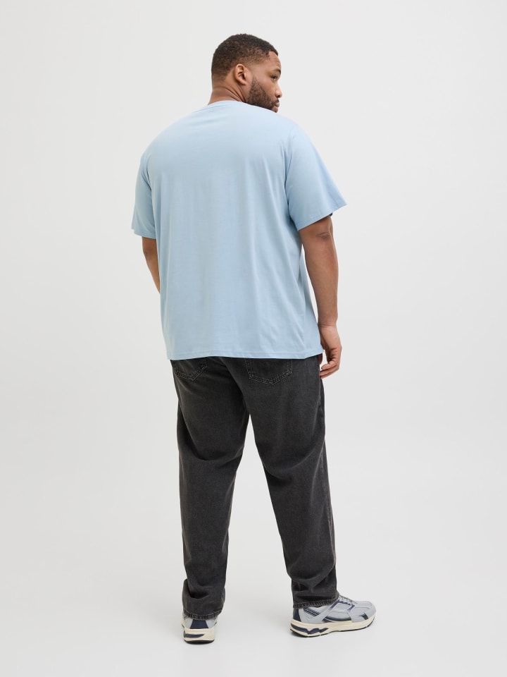 JACK & JONES PLUS T-shirt in Chambray Blue günstig kaufen