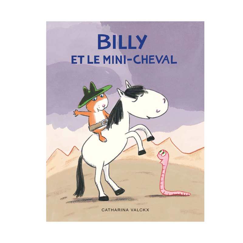 Livre Billy et le mini-cheval - L'école des loisirs