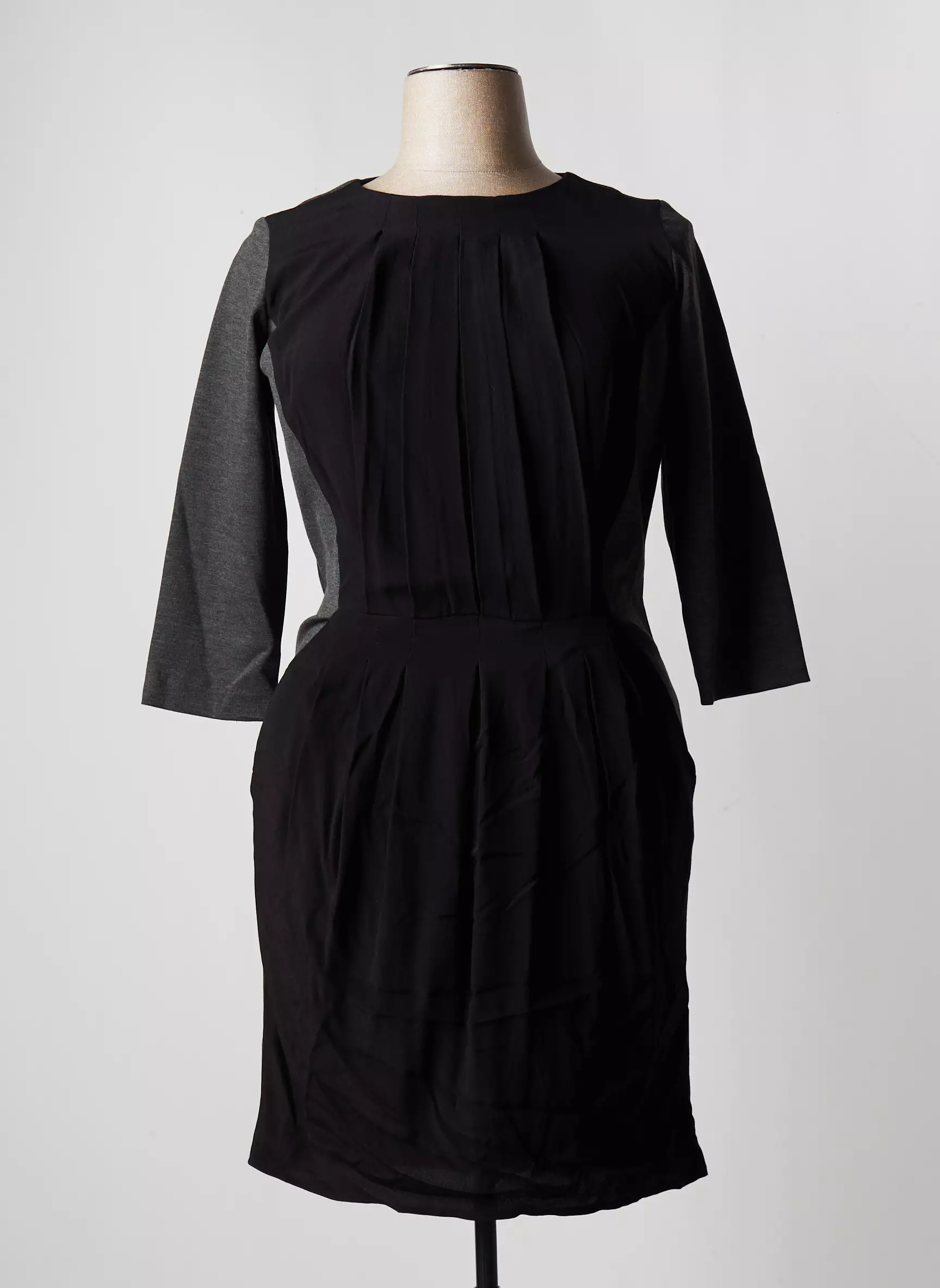Trussardi Jeans Robes Mi Longues Femme couleur gris