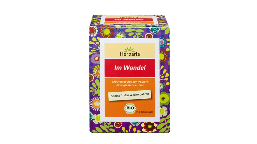 Herbaria Im Wandel Wechseljahre Tee bio 15FB 24 g
