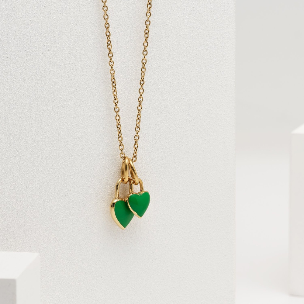 GMK Collection Chaînette Acier inoxydable, Émail collier