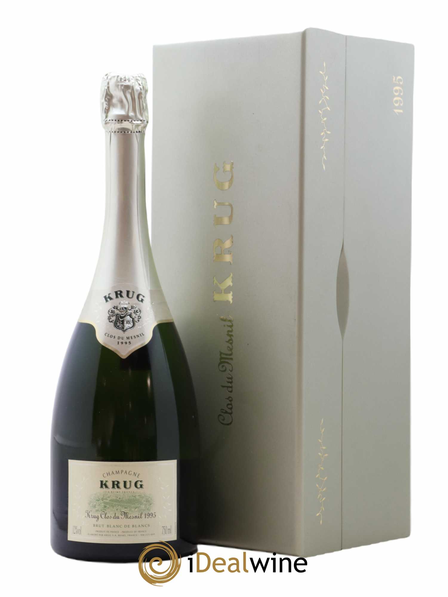 Clos du Mesnil Krug  1995 - Lot de 1 Bouteille