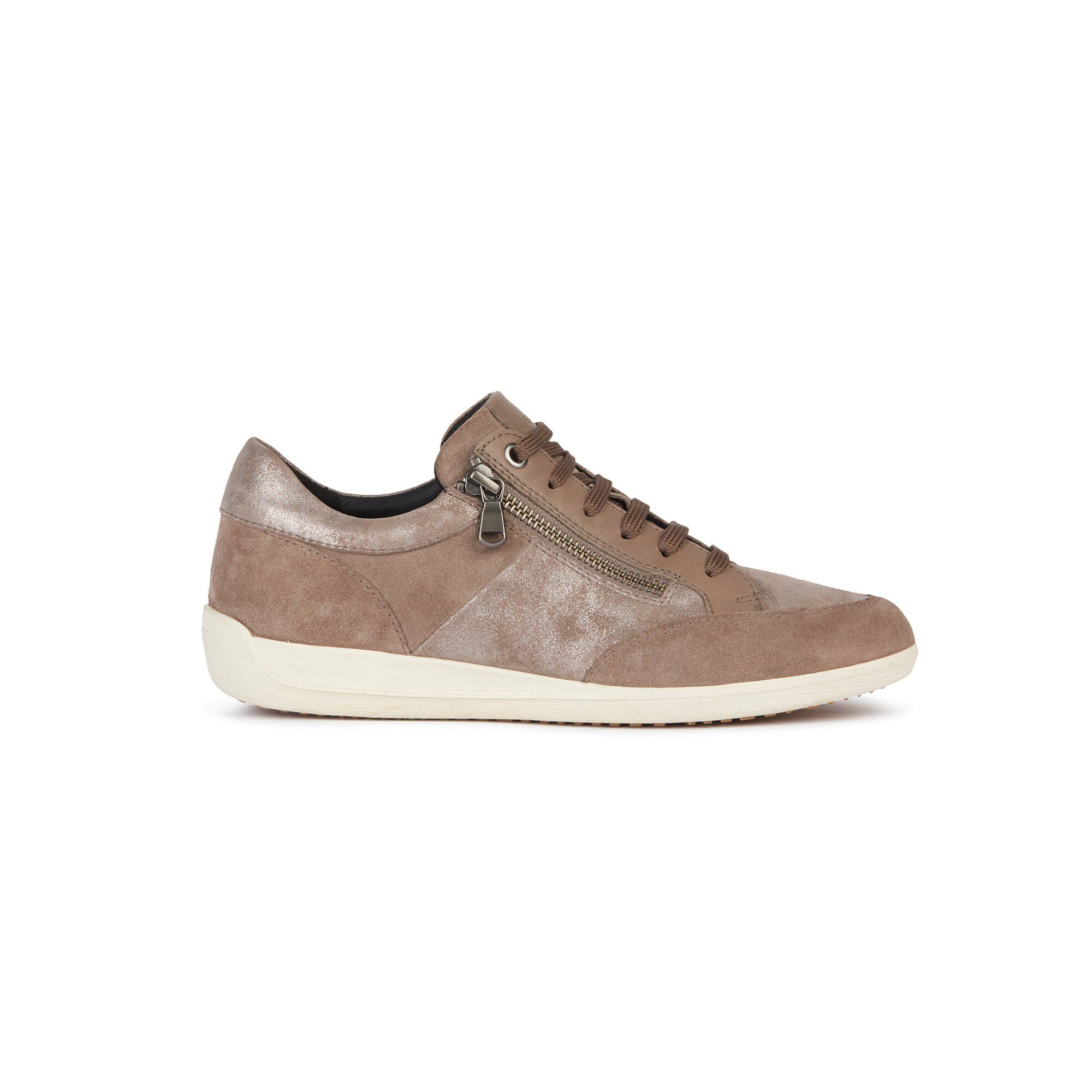 Baskets basses MYRIA dessus cuir