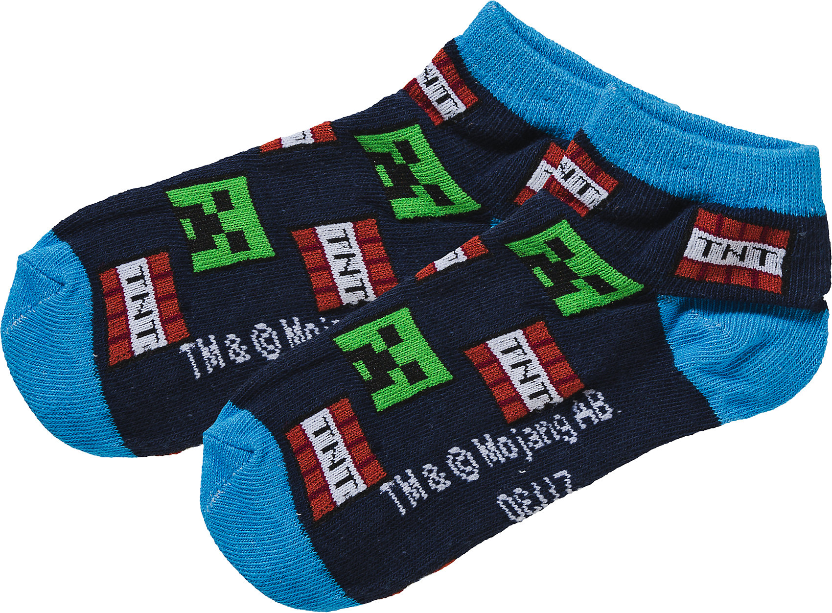 Socks 'Minecraft'