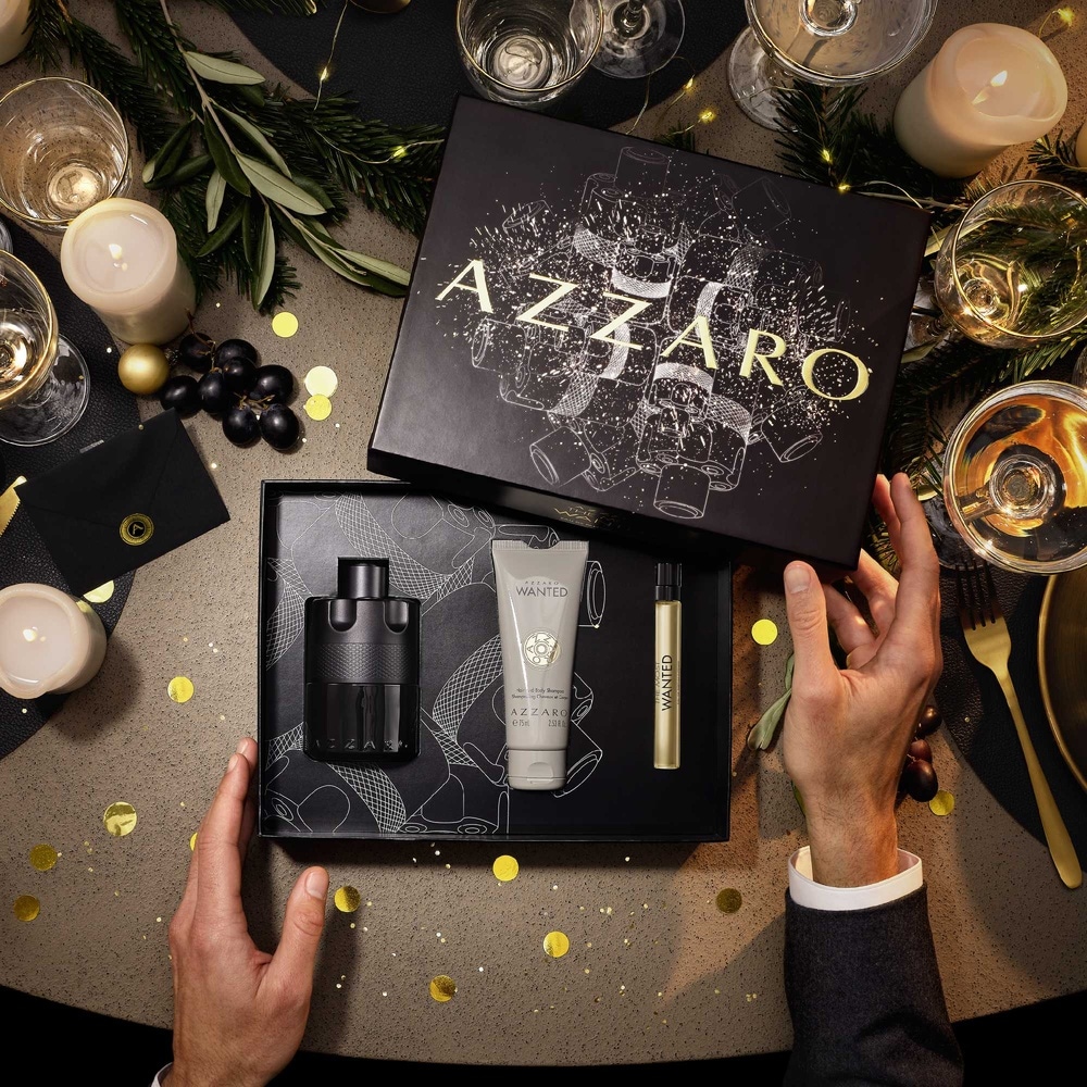 Azzaro Wanted Coffret