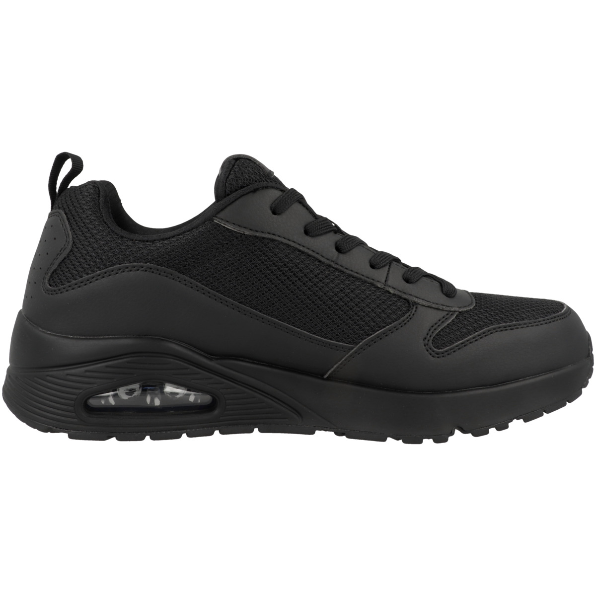 Skechers Uno - Fastime Sneaker Low schwarz