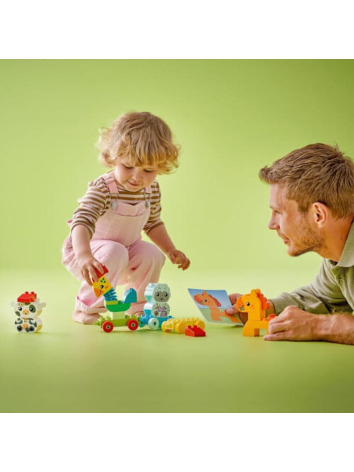 LEGO Bausteine Duplo Tierzug, 18 Monate - 5 Jahre günstig kaufen onesize