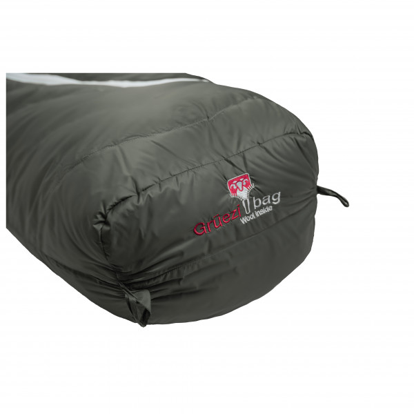Grüezi Bag - Biopod DownWool Summer 185 - Daunenschlafsack