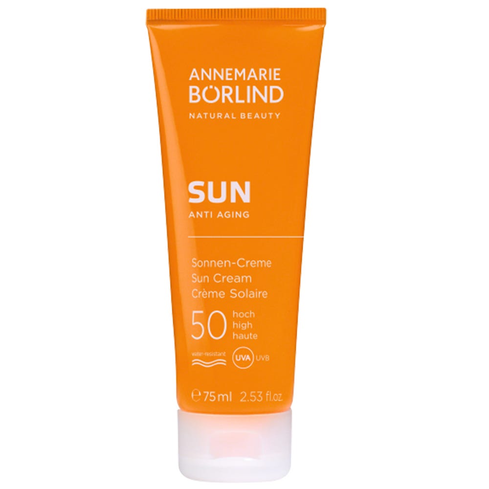 ANNEMARIE BÖRLIND SUN Sonnen-Creme LSF 50 75 ml
