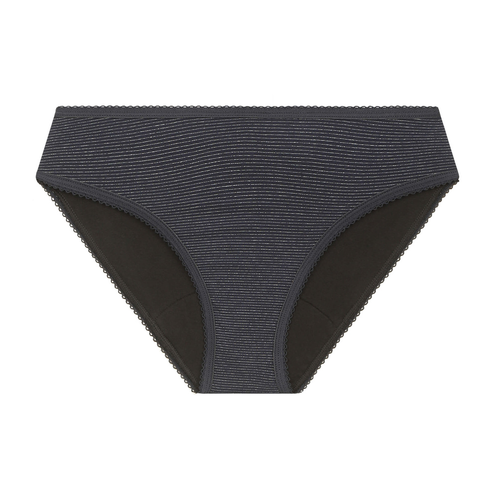 rejeanne Culotte Gaïa Marine Rayé Culotte menstruelle