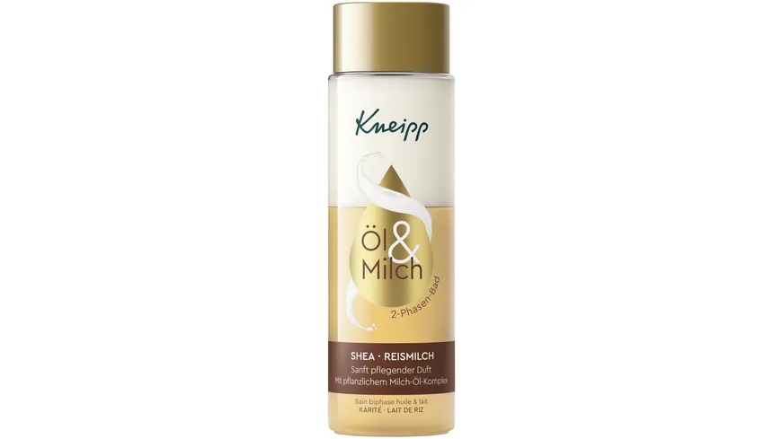 Kneipp Öl & Milch 2-Phasen-Bad 250 ml