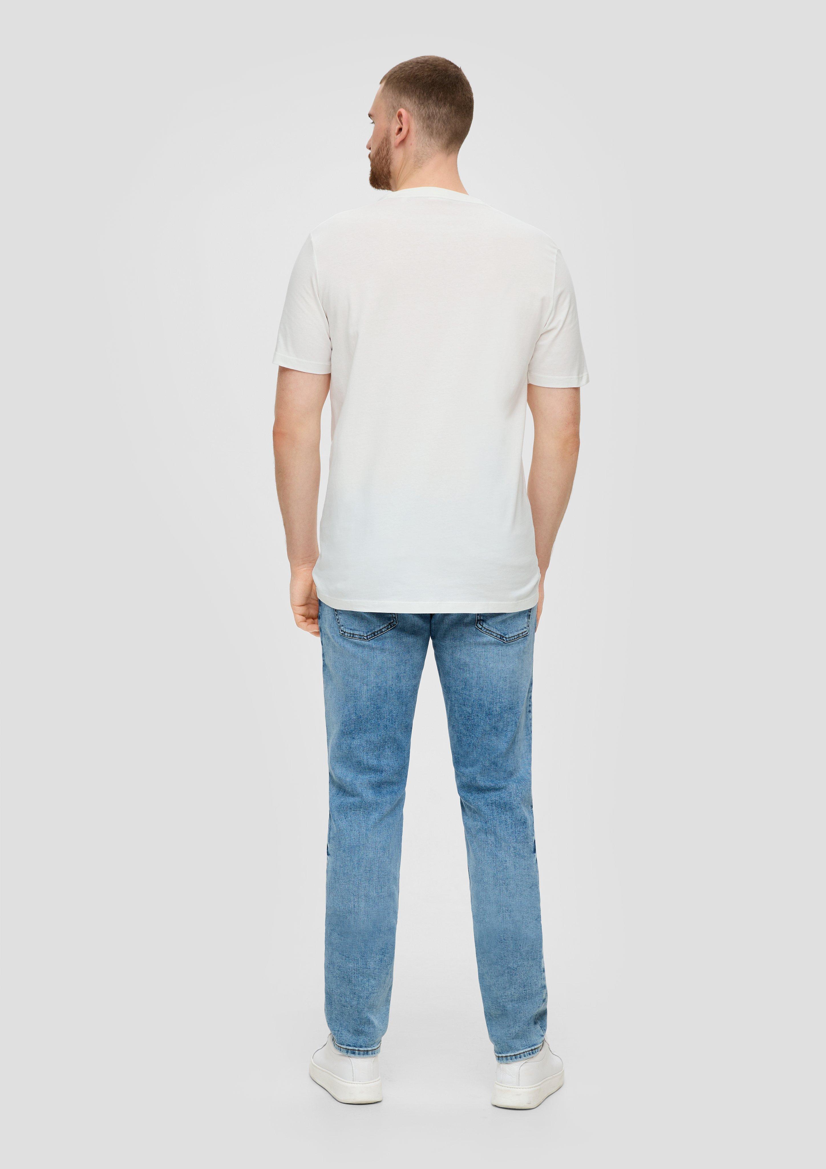 T-Shirt mit Frontprint  2143448-01D2