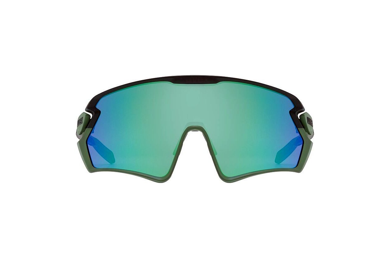 Uvex Sportstyle 231 2.0 Moss Green Black Matt / Mirror Green
