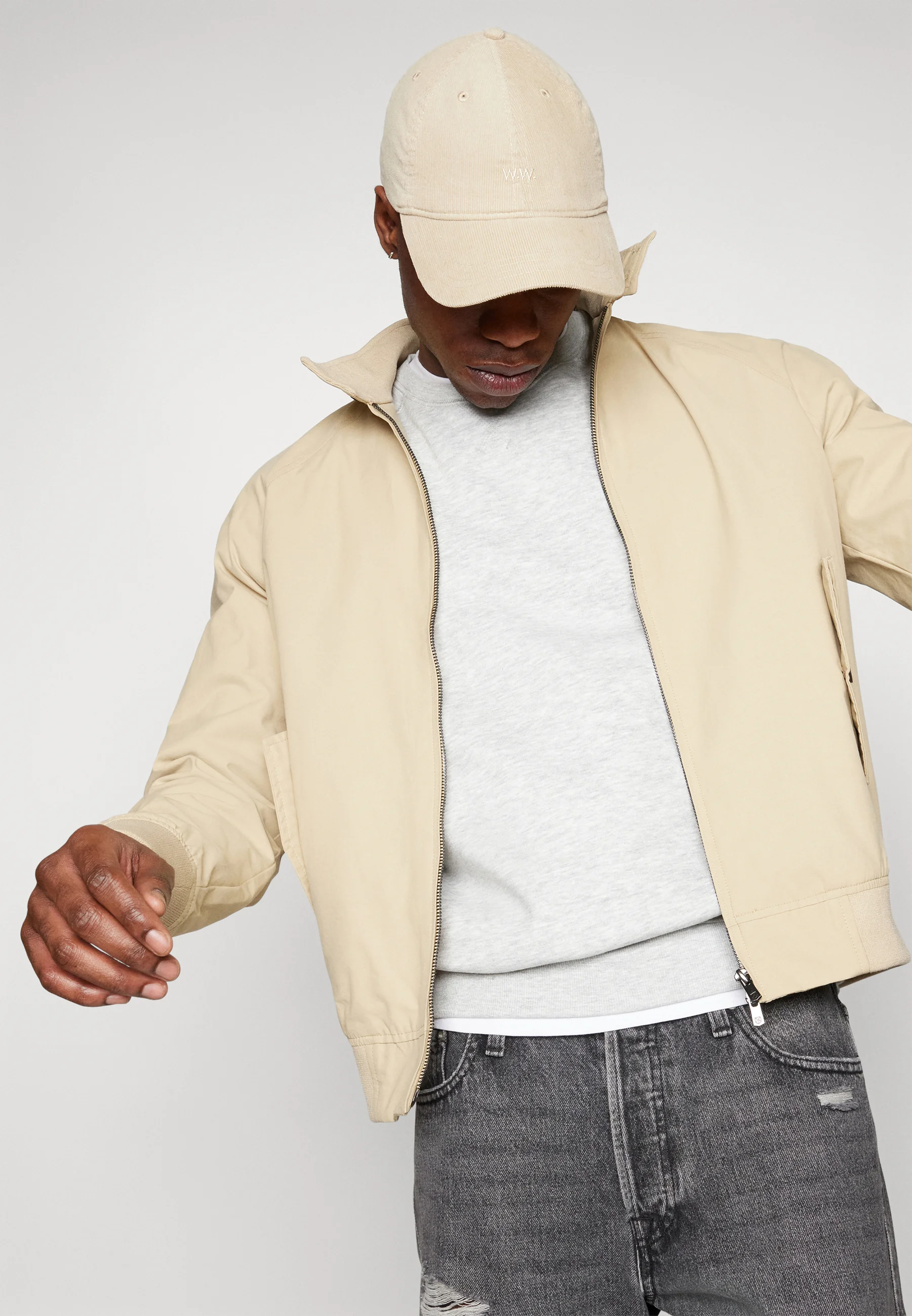 Jack & Jones PREMIUM JPRBLURUDY HARRINGTON - Chaqueta bomber