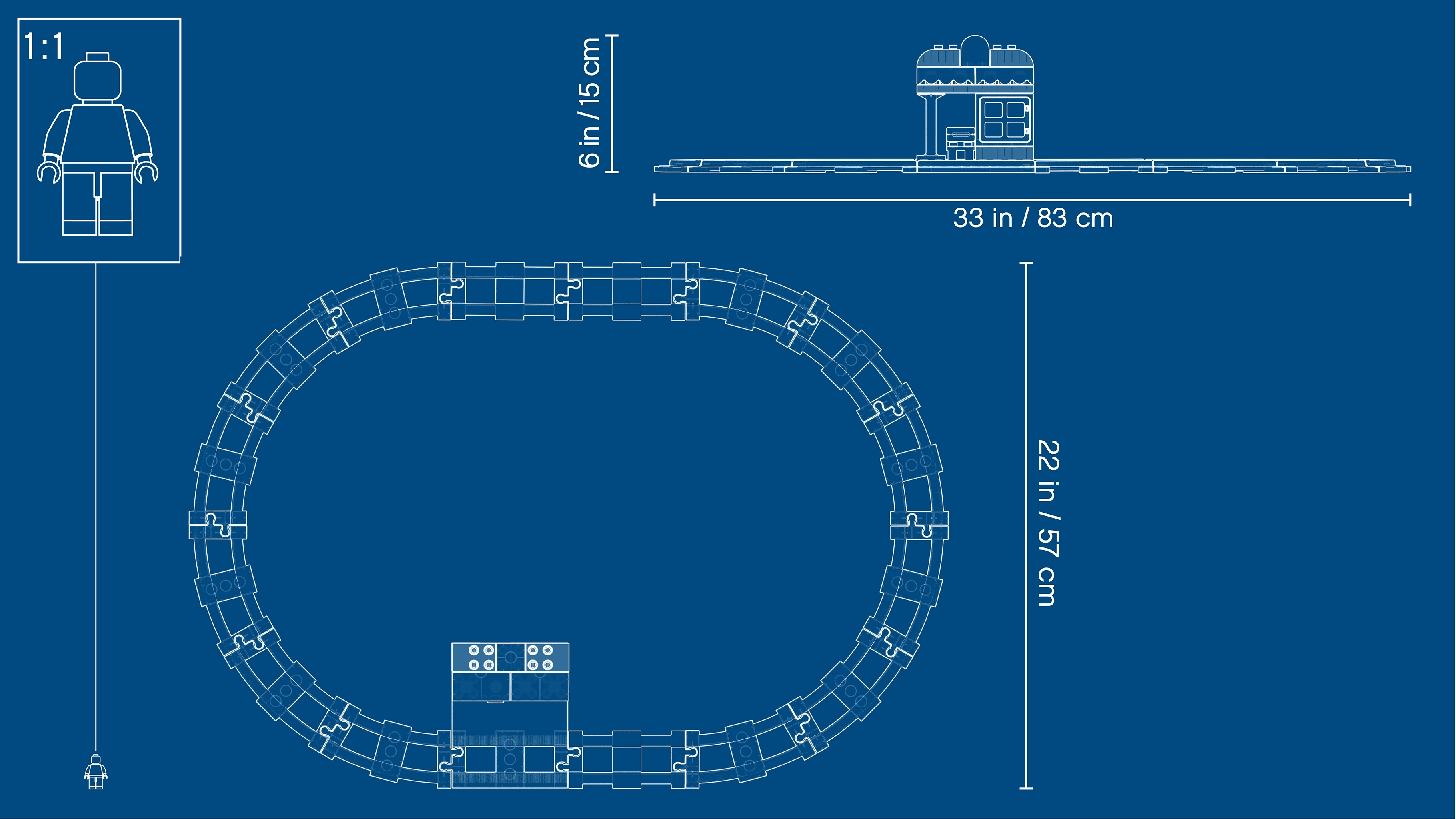 Dampfeisenbahn 10874