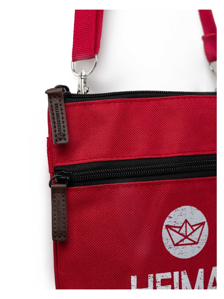 SCHIETWETTER Messenger Tasche in rot günstig kaufen onesize