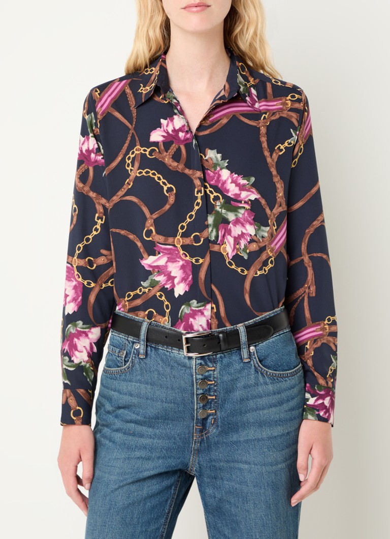 Ralph Lauren Blouse with floral print