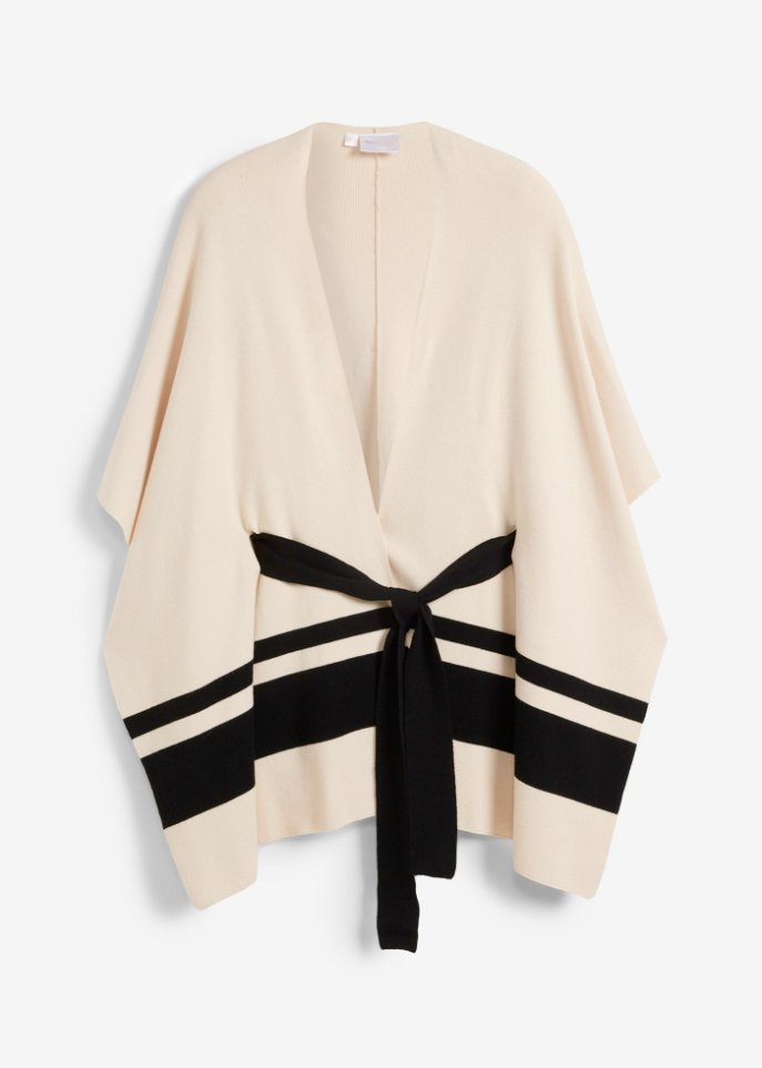 Oversized Strickjacke