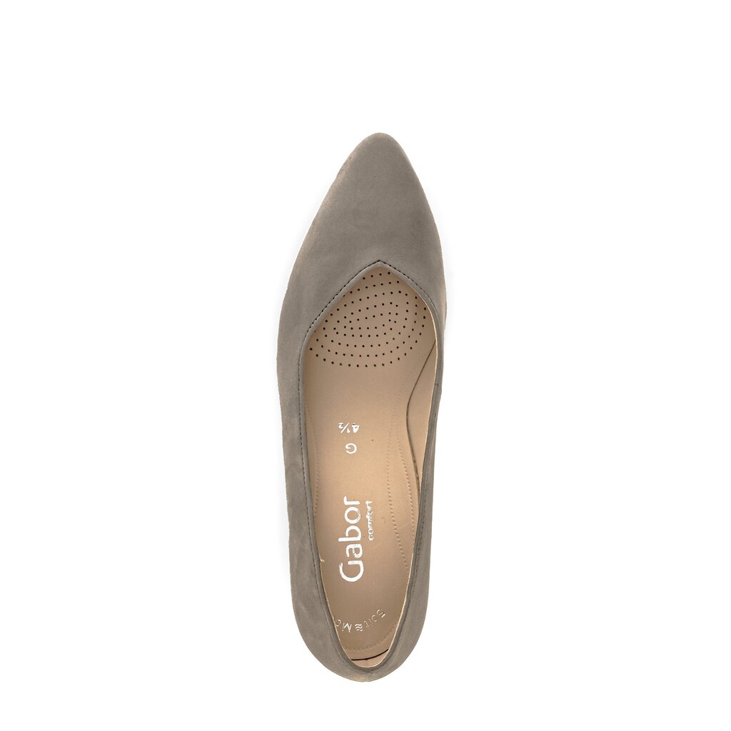 Gabor comfort Eleganter Pumps grau