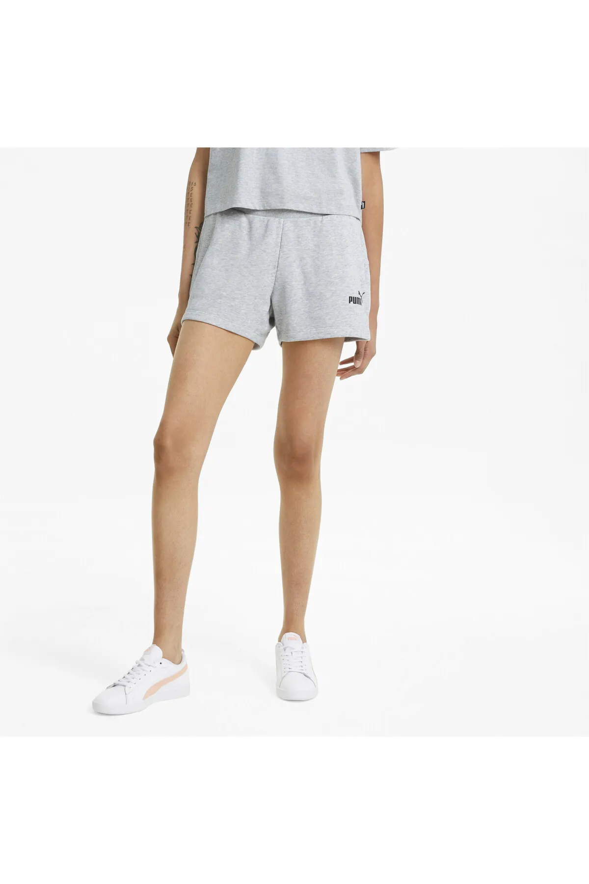 Puma  Damen Shorts - ESS Sweat Shorts, Strickshorts, Trainingshose, kurz