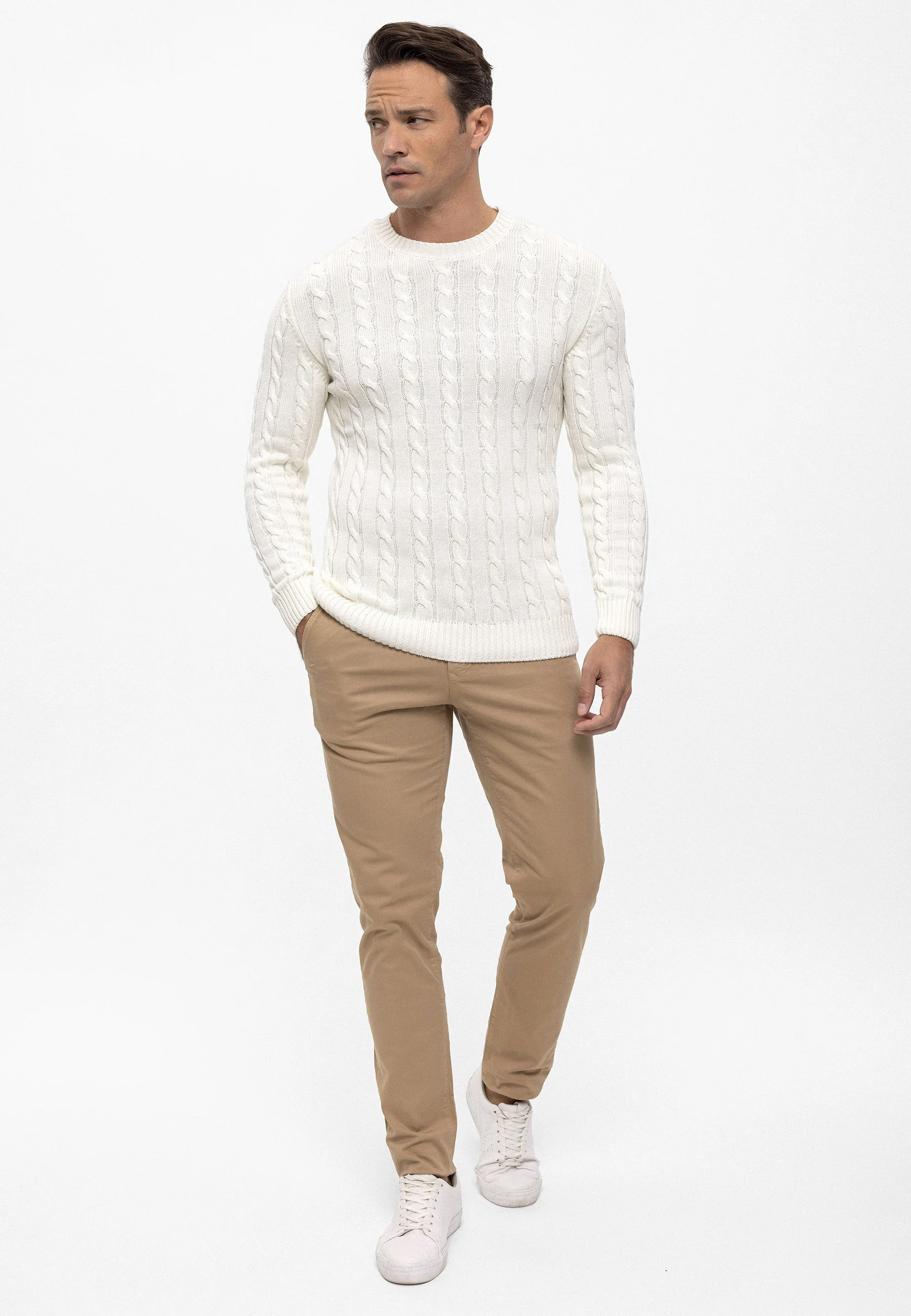 Suéter Felix Hardy CABLE CNECK