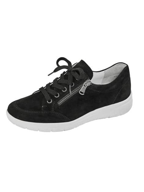 Schnürschuh mit Luftpolsterlaufsohle