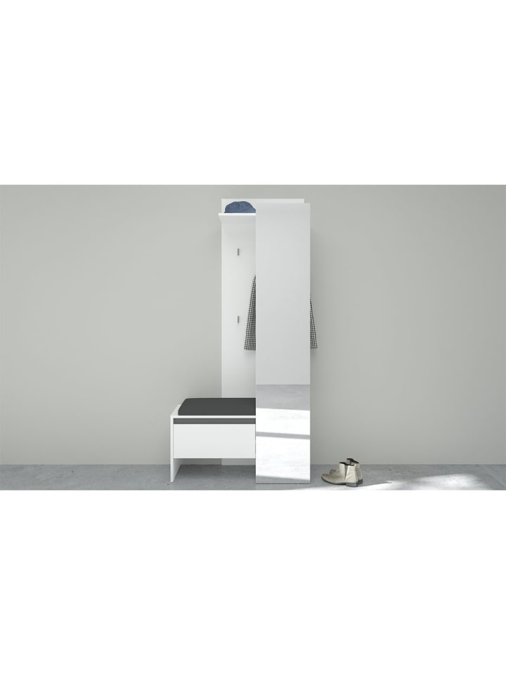 ebuy24 Weiß 90 x 38 cm günstig kaufen onesize