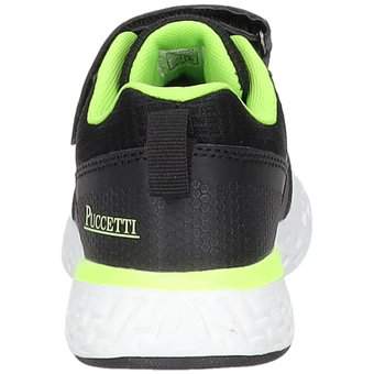 Puccetti Sneaker in schwarz