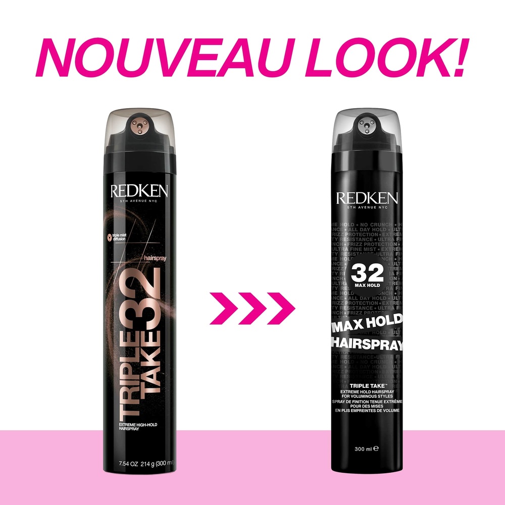 Redken RK Hair Spray Spray tenue extrême