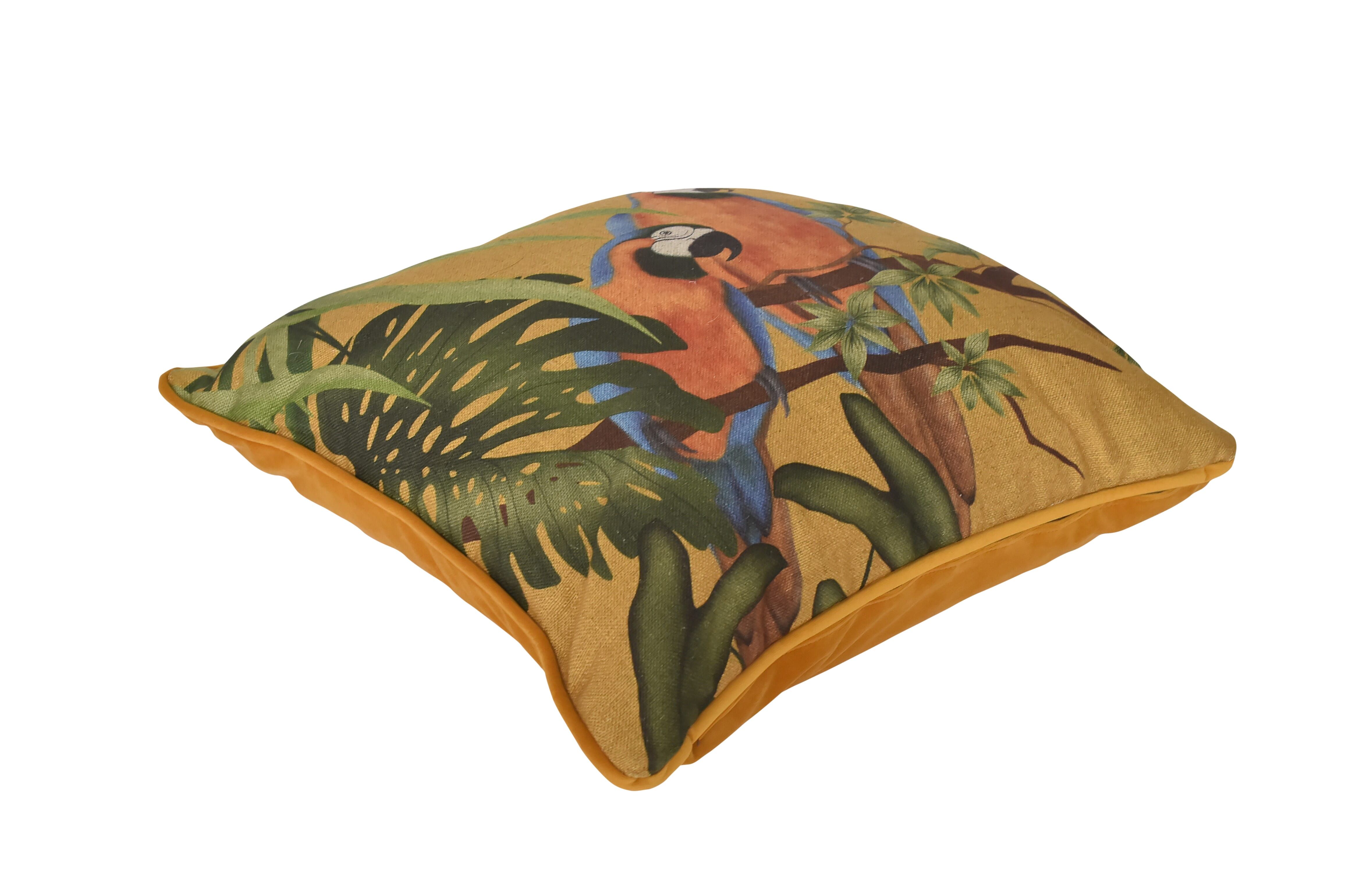 Madison Madrid Gelb 60x60cm Dekokissen