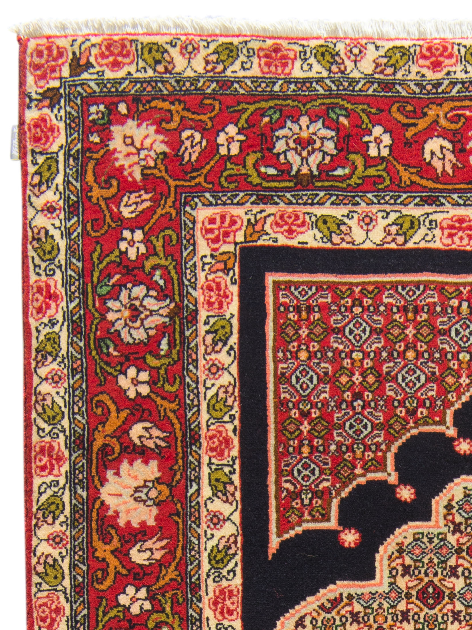 Senneh ca. 170 x 265 cm, Unikat / Einzelstück