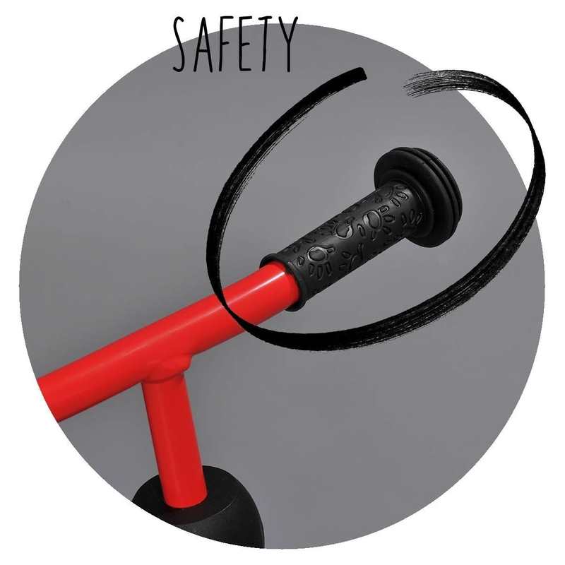 Porteur 4 roues Puky WUTSCH rouge