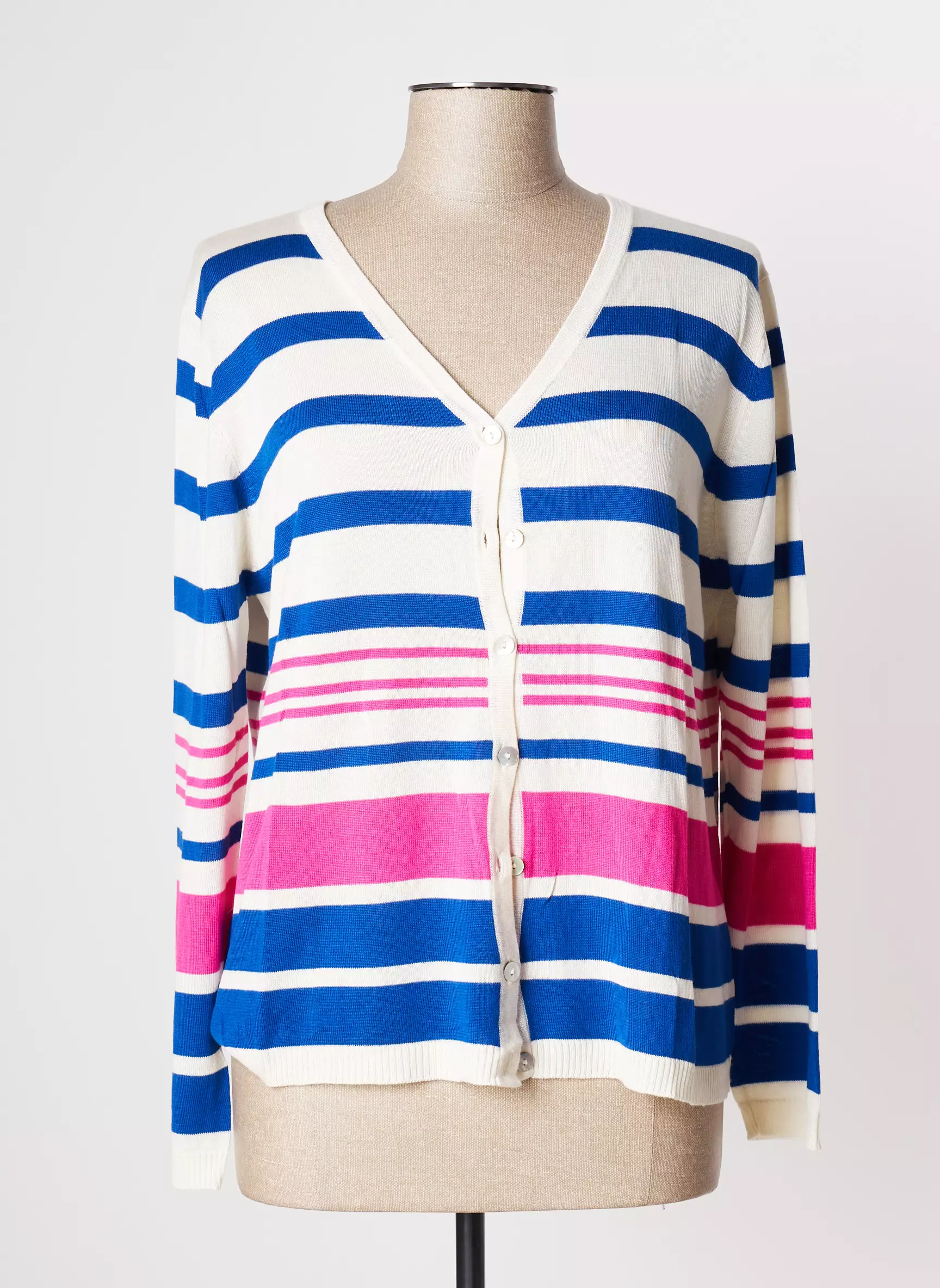 Zinzo Cardigans Femme couleur beige