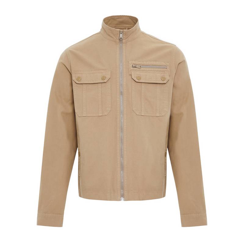 Threadbare THB Shacket Rye Jacke Herren