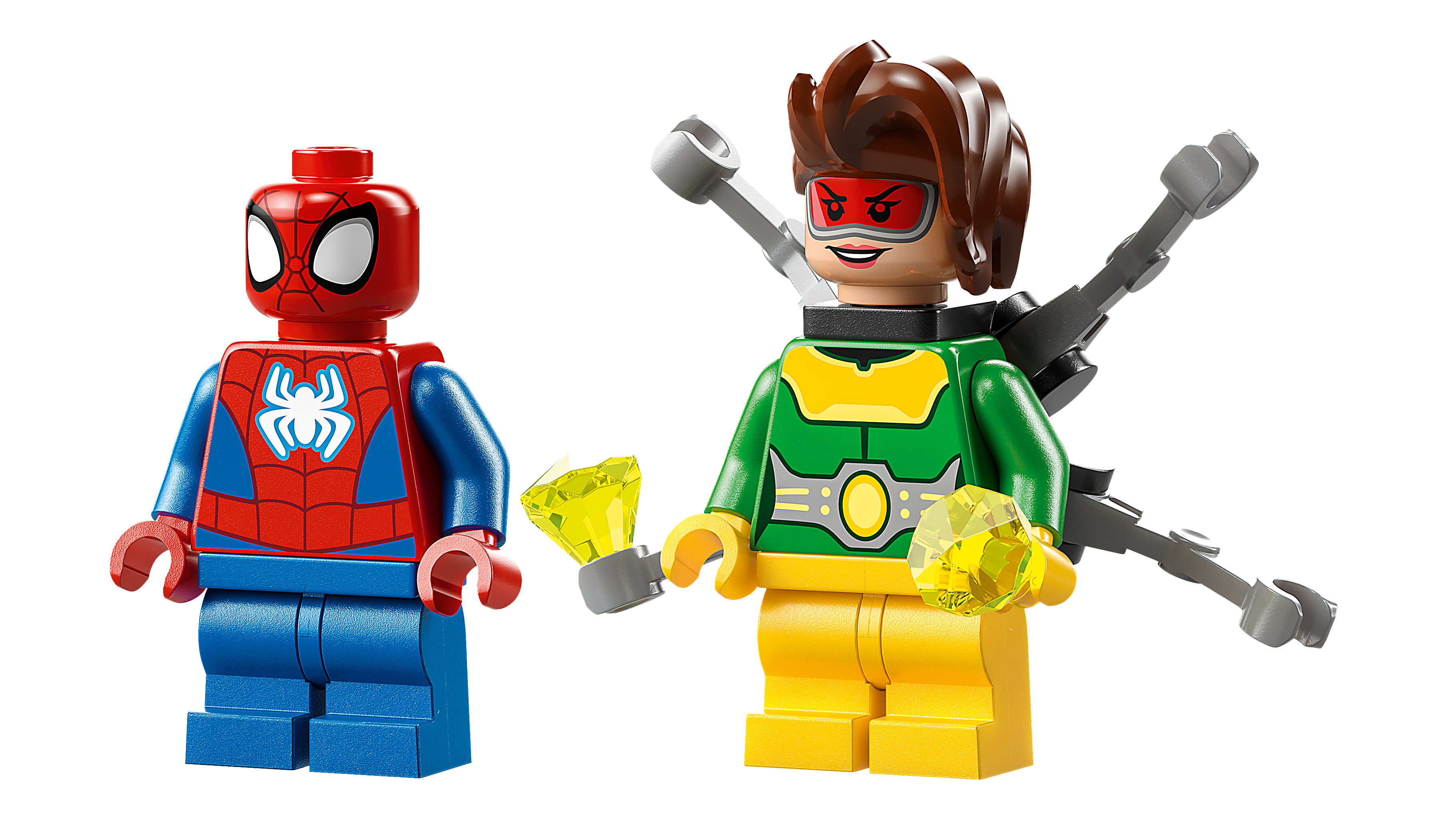 Spider-Mans Auto und Doc Ock 10789