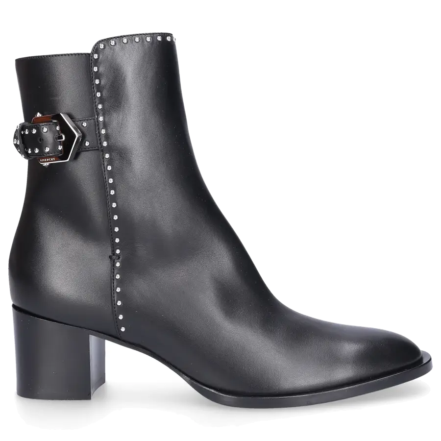 Givenchy - Stiefeletten BE601D40 Kalbsleder - schwarz