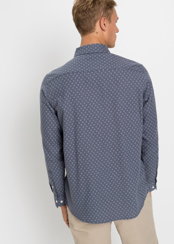 Flanell-Hemd, Langarm