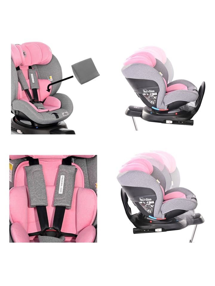 Lorelli Kindersitz Proxima i-Size in rosa günstig kaufen onesize