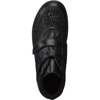 Aco Stiefelette in schwarz