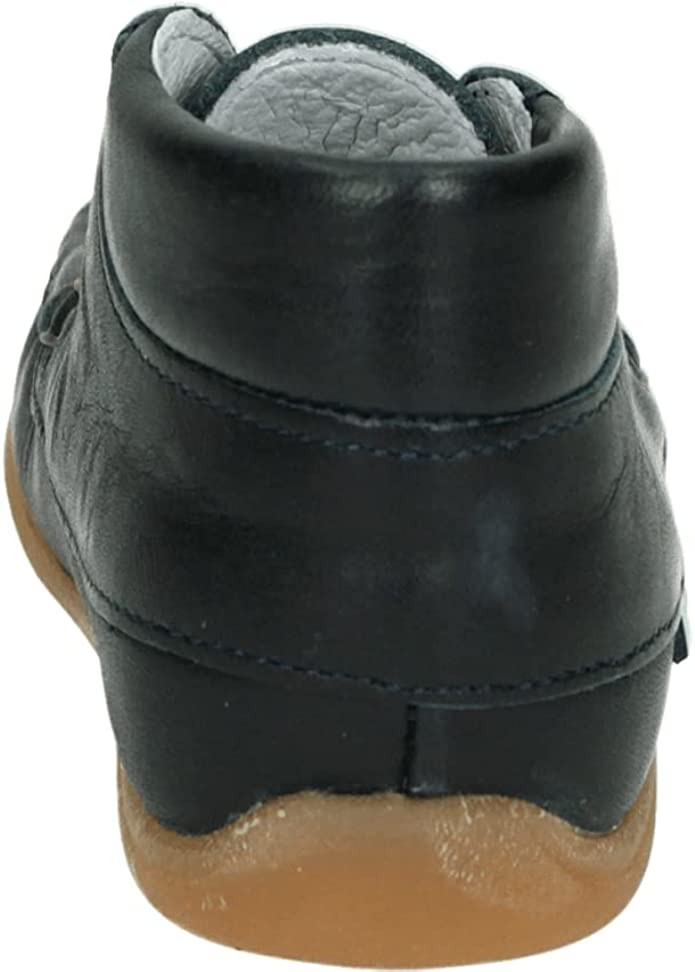 DEVELAB Jungen Halbschuhe blau BabyMoccasin