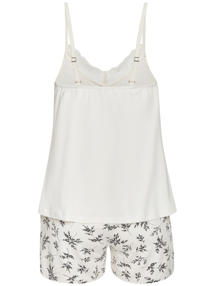 VIVANCE DREAMS Shorty in creme-geblümt günstig kaufen