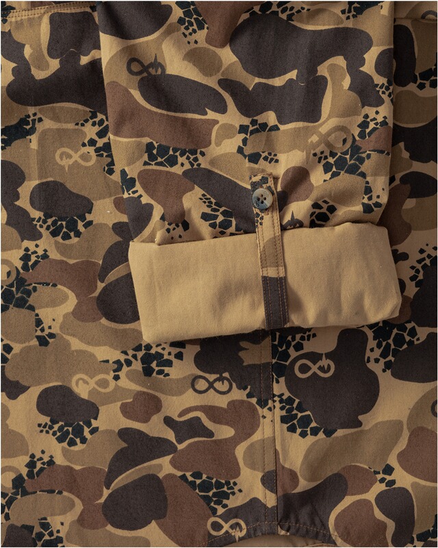 Merkel Gear Jagdhemd Hunter-Shirt Infinity DryLeaf