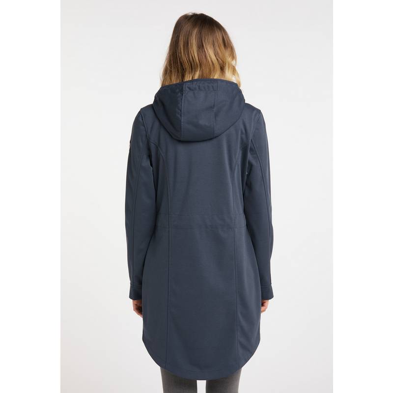 Schmuddelwedda Softshellmantel Damen