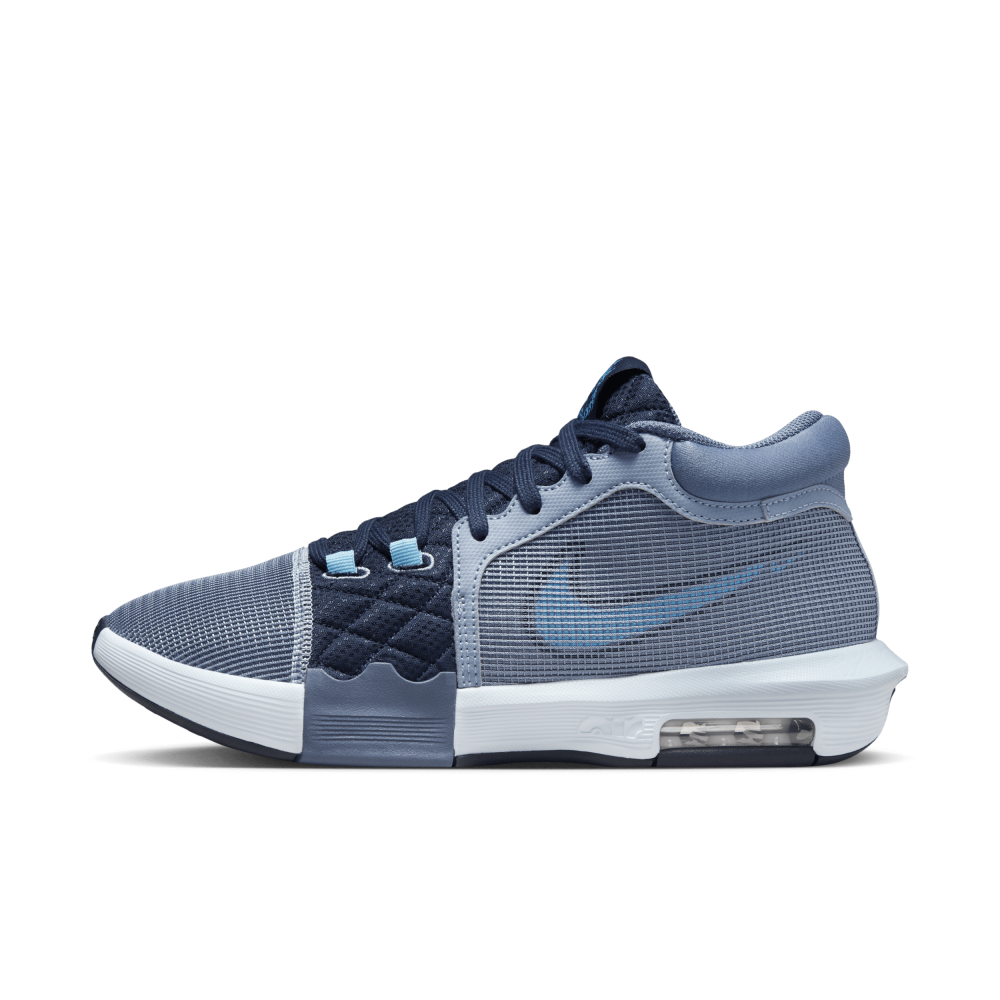 Nike LeBron Witness 8 FB2239-400 / blau