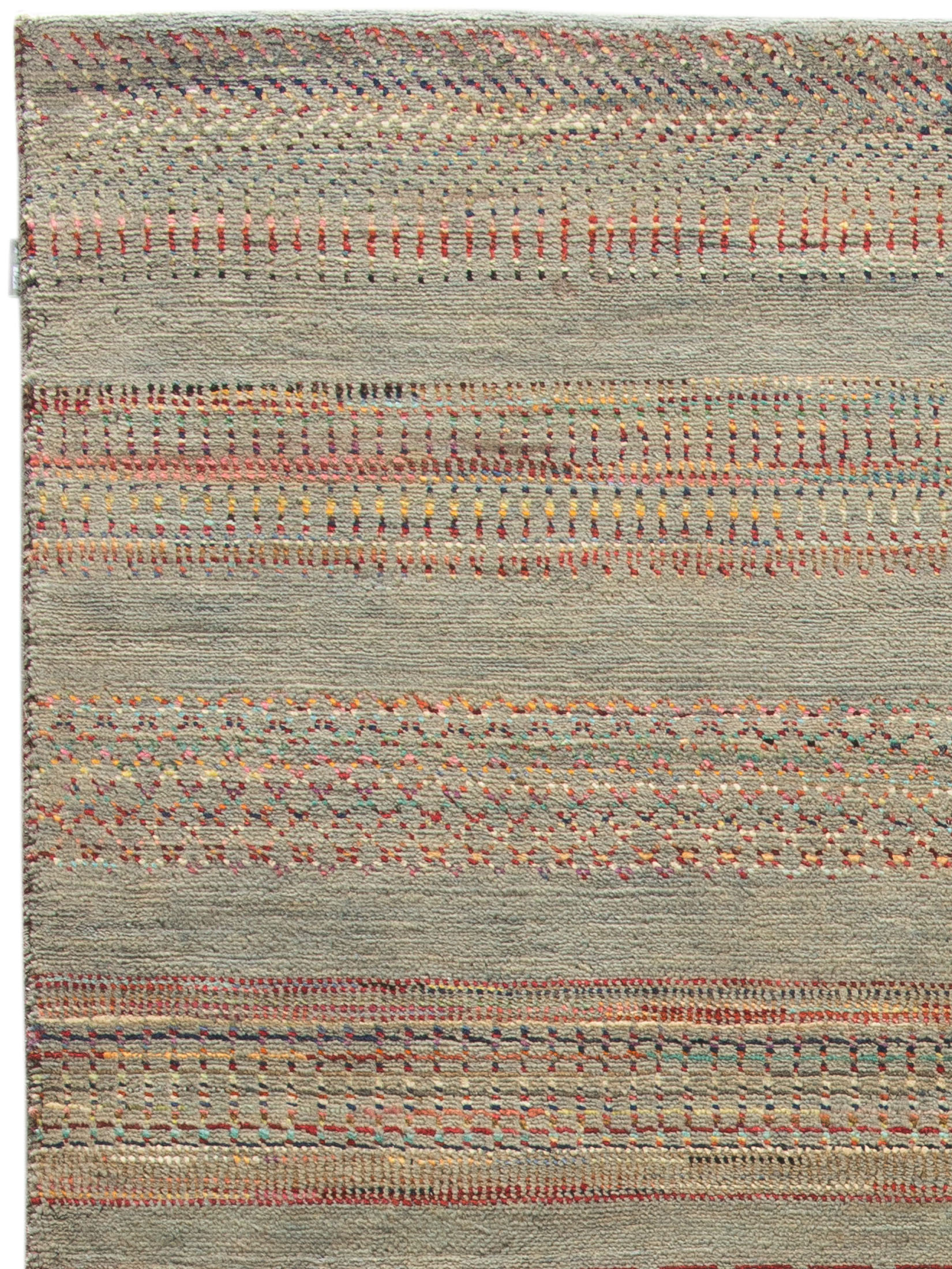Contemporary Gabbeh ca. 202 x 293 cm, Unikat / Einzelstück